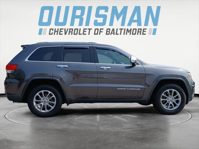 used 2015 Jeep Grand Cherokee car, priced at $11,500