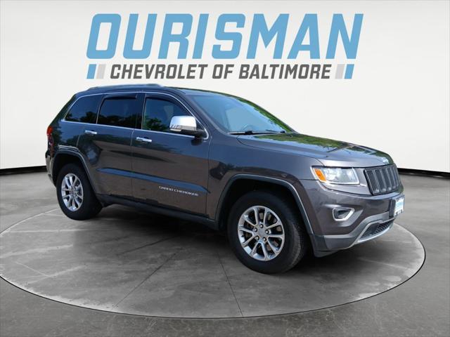 used 2015 Jeep Grand Cherokee car, priced at $11,500