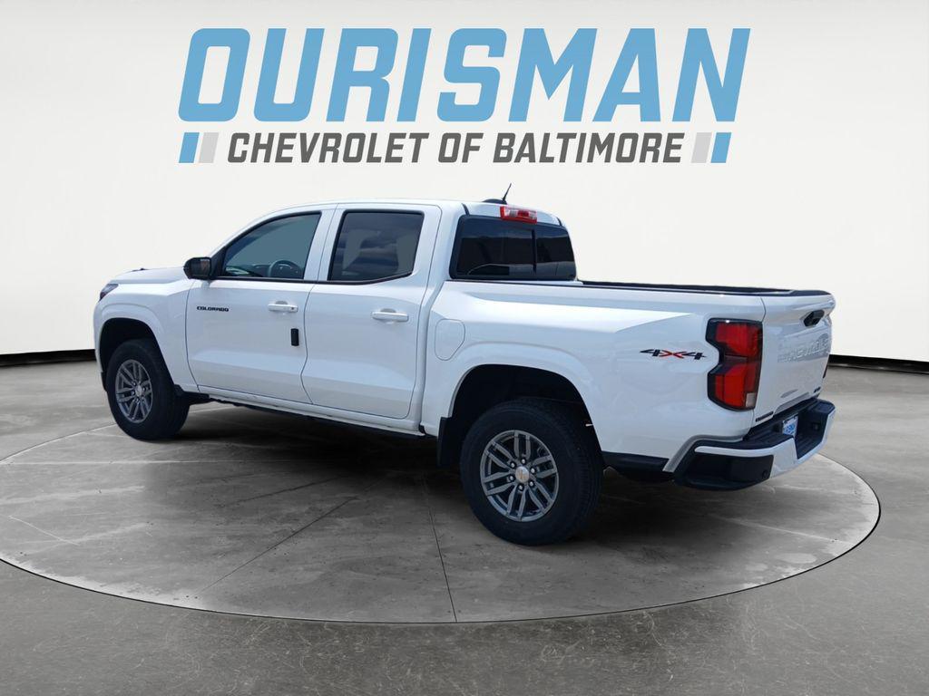 new 2025 Chevrolet Colorado car, priced at $37,462