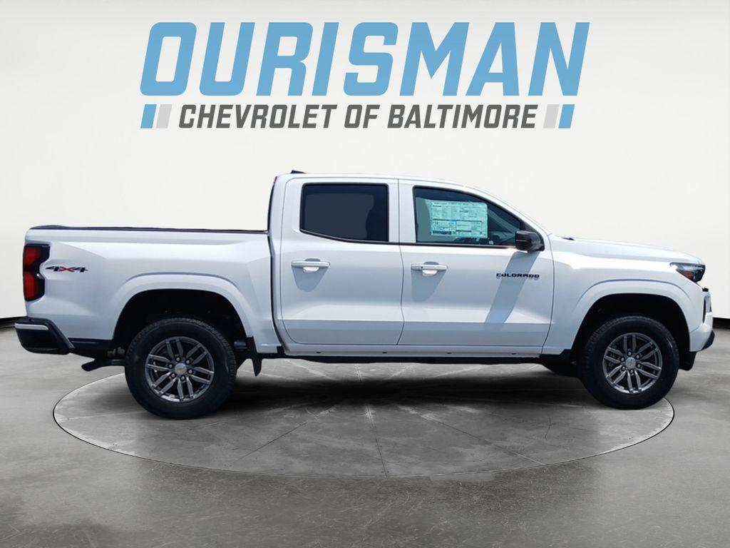 new 2025 Chevrolet Colorado car, priced at $37,462