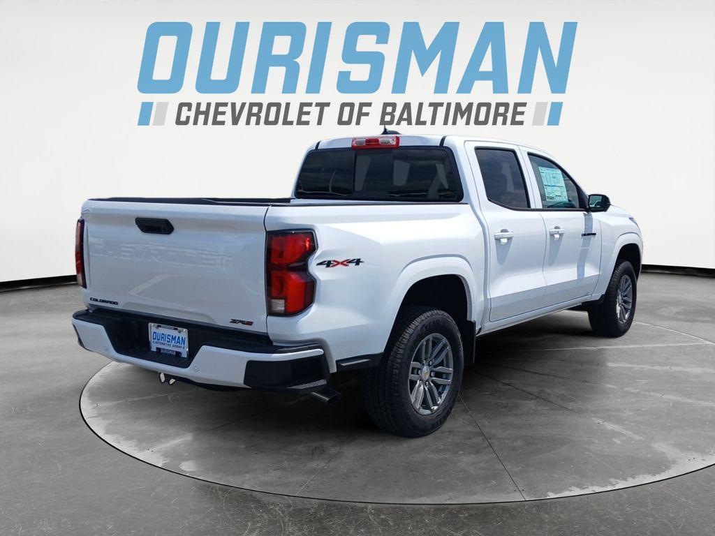 new 2025 Chevrolet Colorado car, priced at $37,462