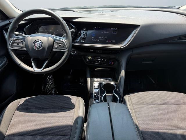 used 2023 Buick Envision car, priced at $19,000