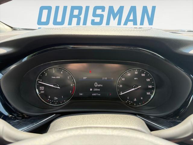 used 2023 Buick Envision car, priced at $19,000