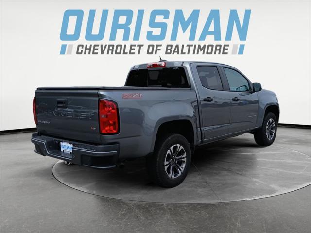 used 2022 Chevrolet Colorado car, priced at $28,000