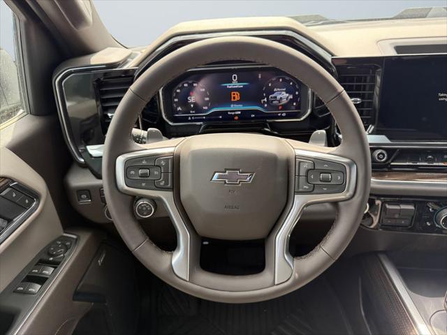 new 2025 Chevrolet Silverado 1500 car, priced at $56,094