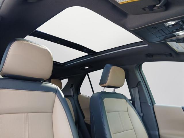 used 2022 Chevrolet Equinox car, priced at $25,500