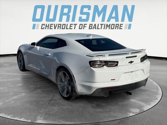 used 2019 Chevrolet Camaro car, priced at $30,500