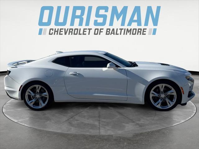 used 2019 Chevrolet Camaro car, priced at $30,500