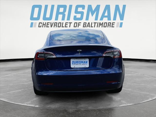 used 2021 Tesla Model 3 car, priced at $21,300
