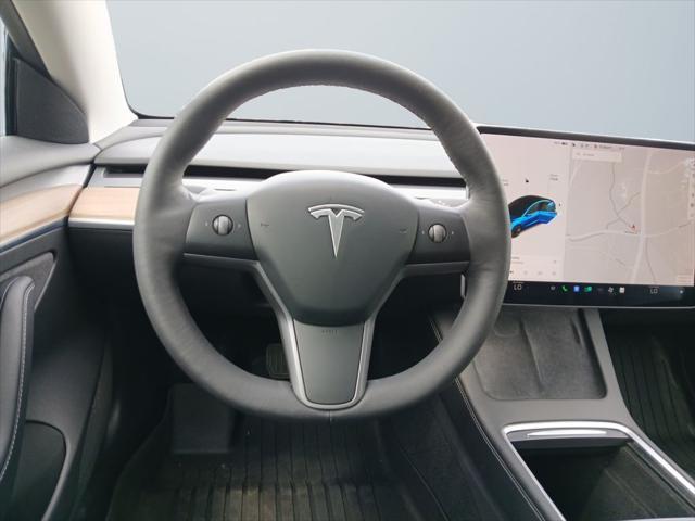 used 2021 Tesla Model 3 car, priced at $21,300