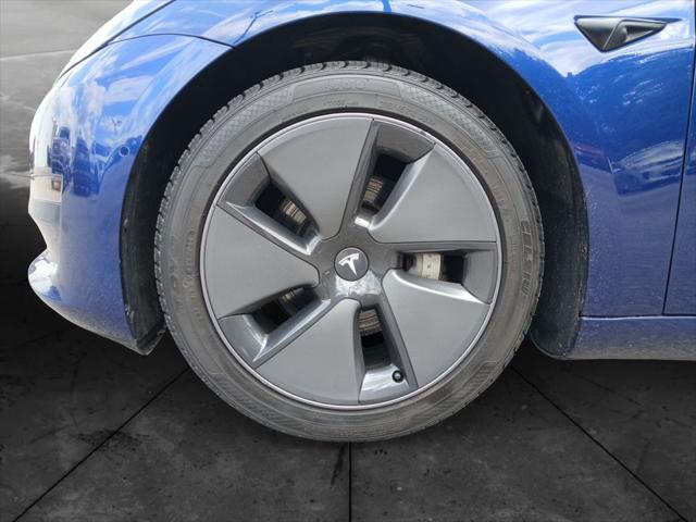 used 2021 Tesla Model 3 car, priced at $21,300