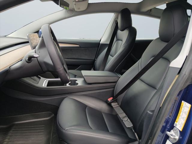used 2021 Tesla Model 3 car, priced at $21,300