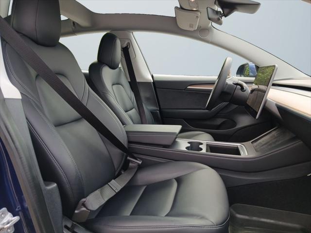 used 2021 Tesla Model 3 car, priced at $21,300