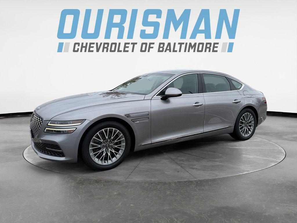used 2023 Genesis G80 car, priced at $33,500