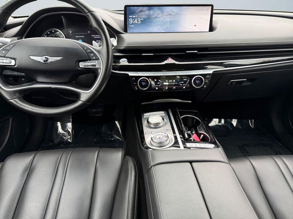 used 2023 Genesis G80 car, priced at $33,500