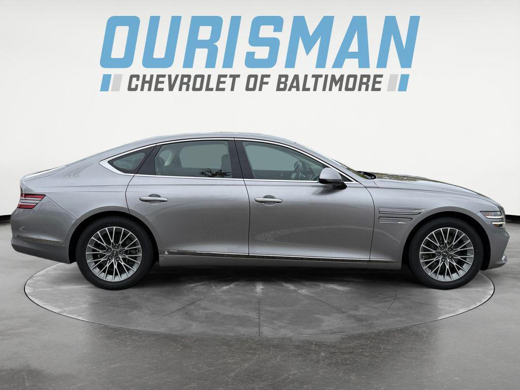 used 2023 Genesis G80 car, priced at $33,500