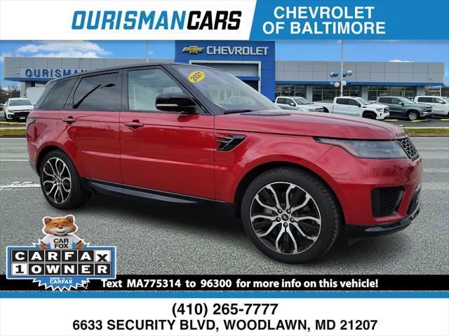 used 2021 Land Rover Range Rover Sport car, priced at $46,606