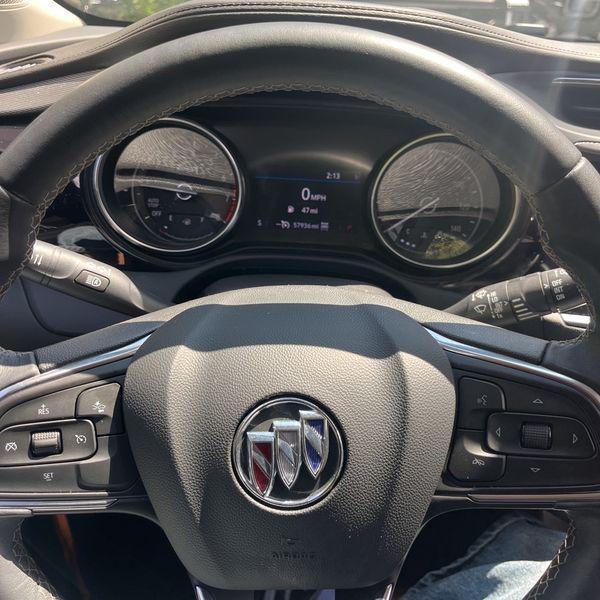 used 2022 Buick Encore GX car, priced at $19,250