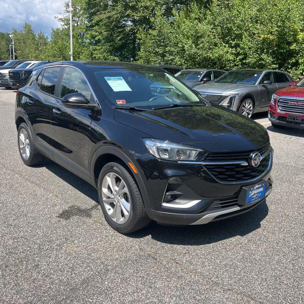 used 2022 Buick Encore GX car, priced at $19,250