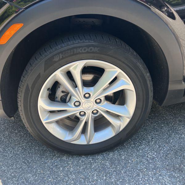 used 2022 Buick Encore GX car, priced at $19,250