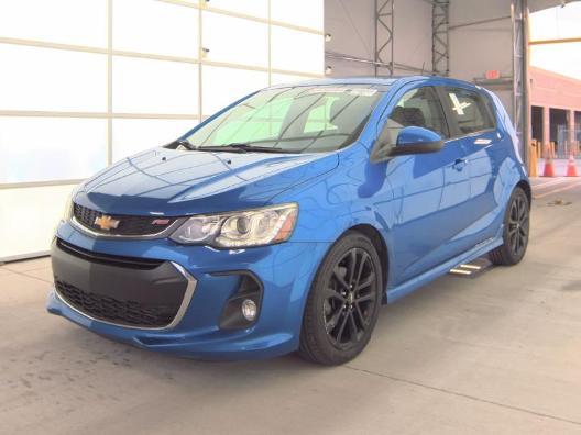 used 2017 Chevrolet Sonic car, priced at $9,000