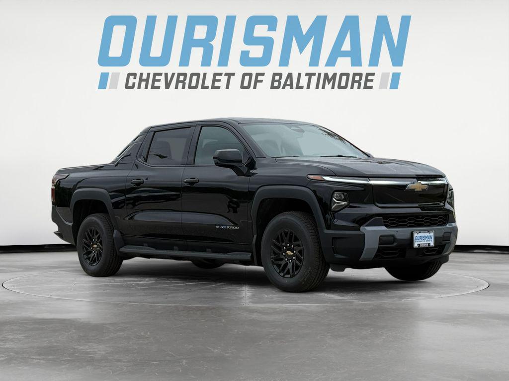 new 2026 Chevrolet Silverado EV car, priced at $64,040