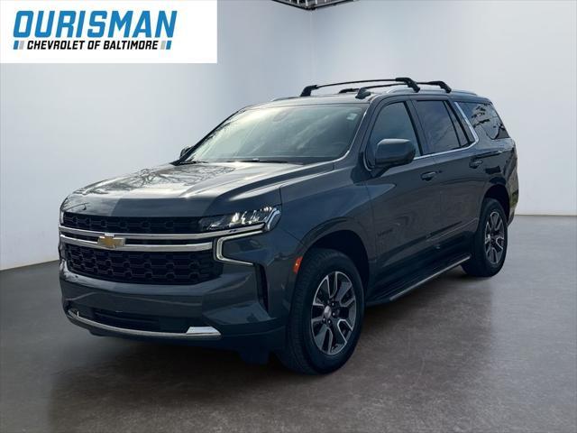 used 2021 Chevrolet Tahoe car, priced at $40,000