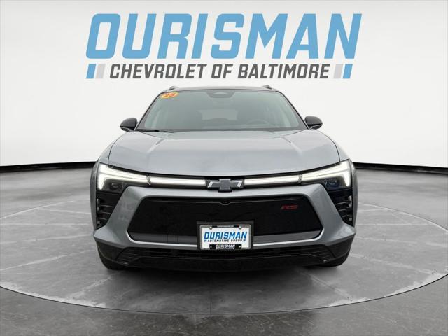new 2025 Chevrolet Blazer EV car, priced at $55,436