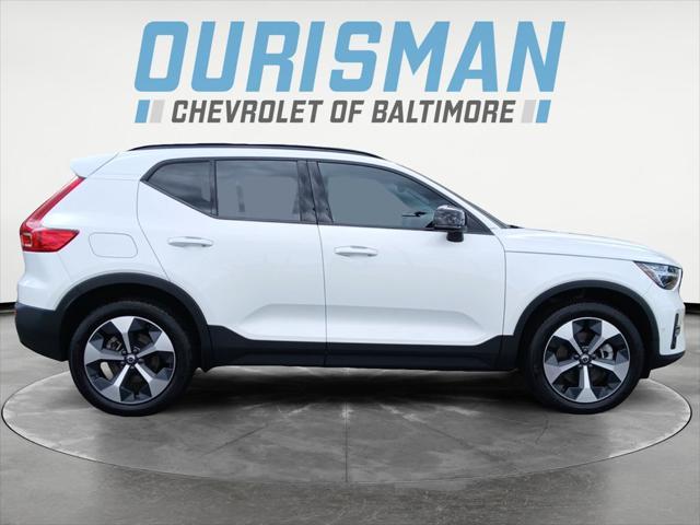 used 2024 Volvo XC40 car, priced at $37,000