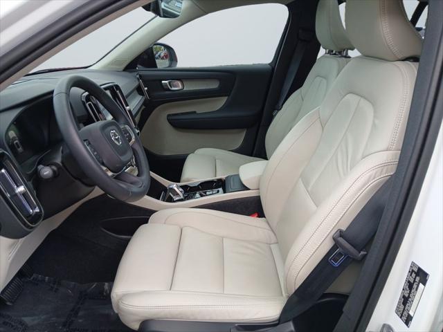 used 2024 Volvo XC40 car, priced at $37,000