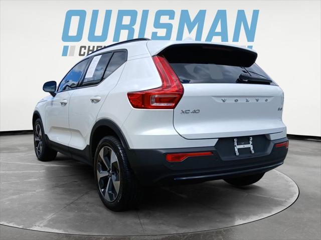 used 2024 Volvo XC40 car, priced at $37,000