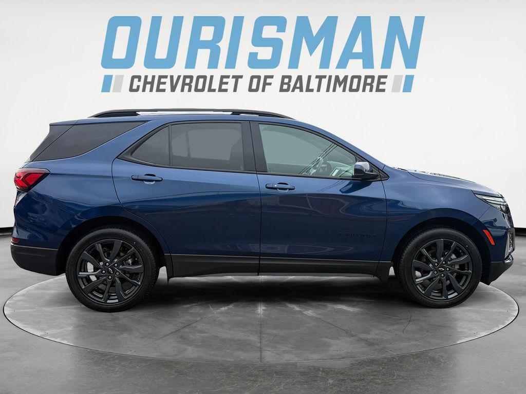 used 2022 Chevrolet Equinox car, priced at $21,500