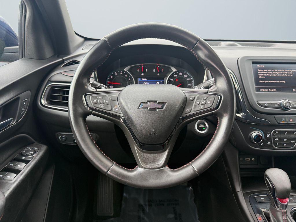 used 2022 Chevrolet Equinox car, priced at $21,500