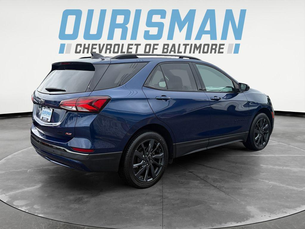 used 2022 Chevrolet Equinox car, priced at $21,500