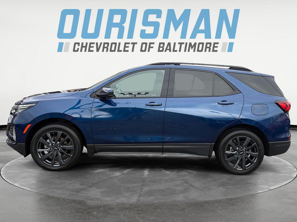 used 2022 Chevrolet Equinox car, priced at $21,500