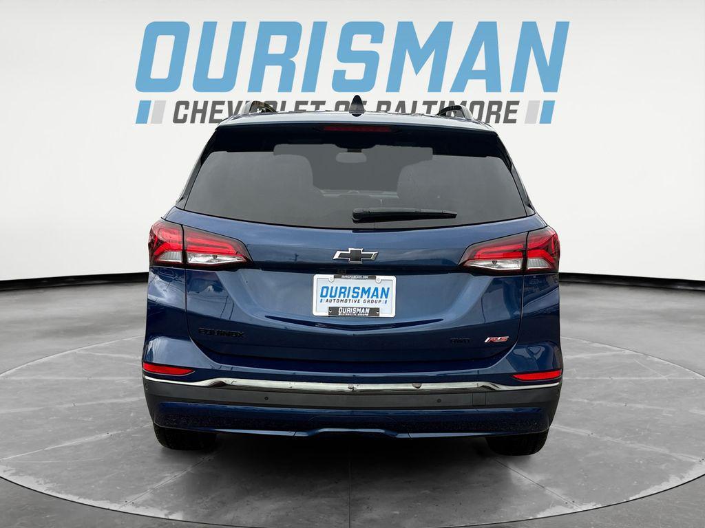 used 2022 Chevrolet Equinox car, priced at $21,500