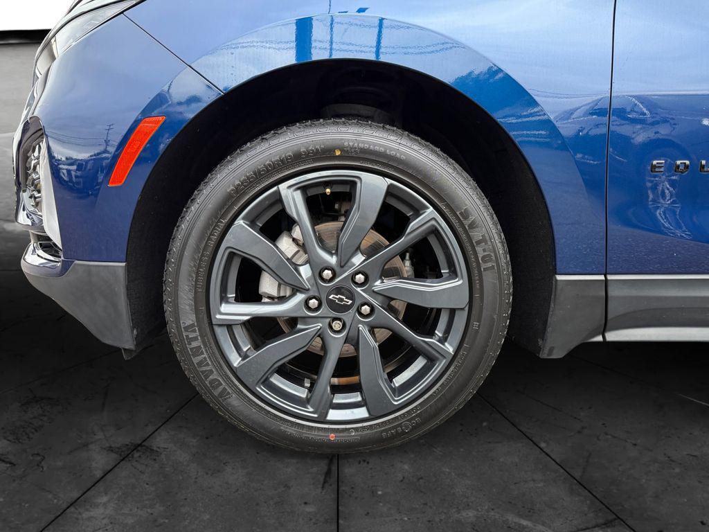 used 2022 Chevrolet Equinox car, priced at $21,500
