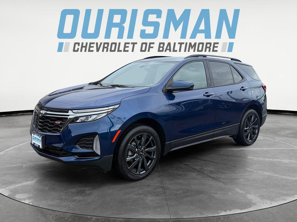 used 2022 Chevrolet Equinox car, priced at $21,500