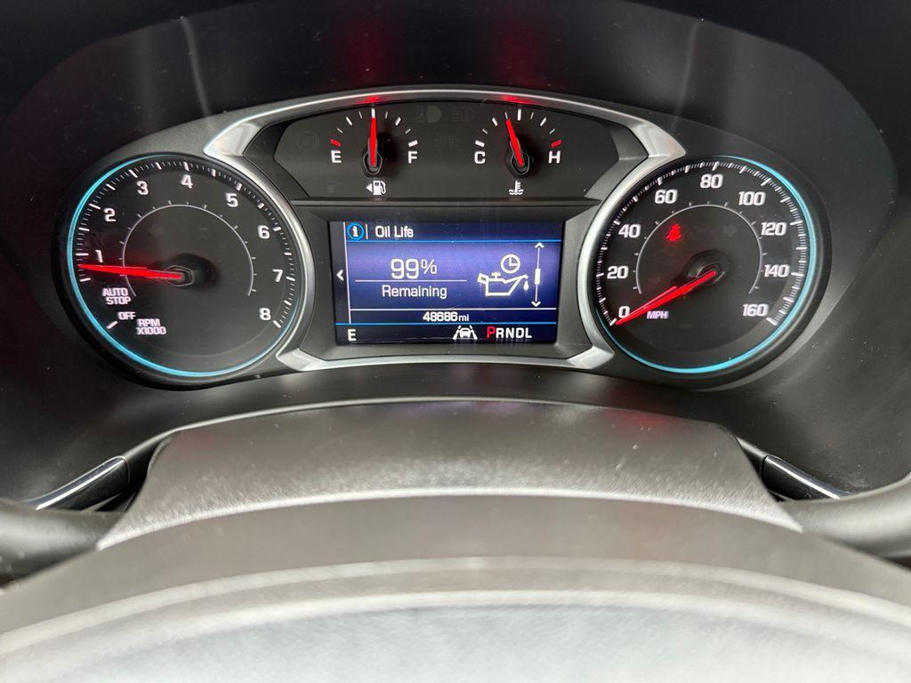used 2022 Chevrolet Equinox car, priced at $21,500