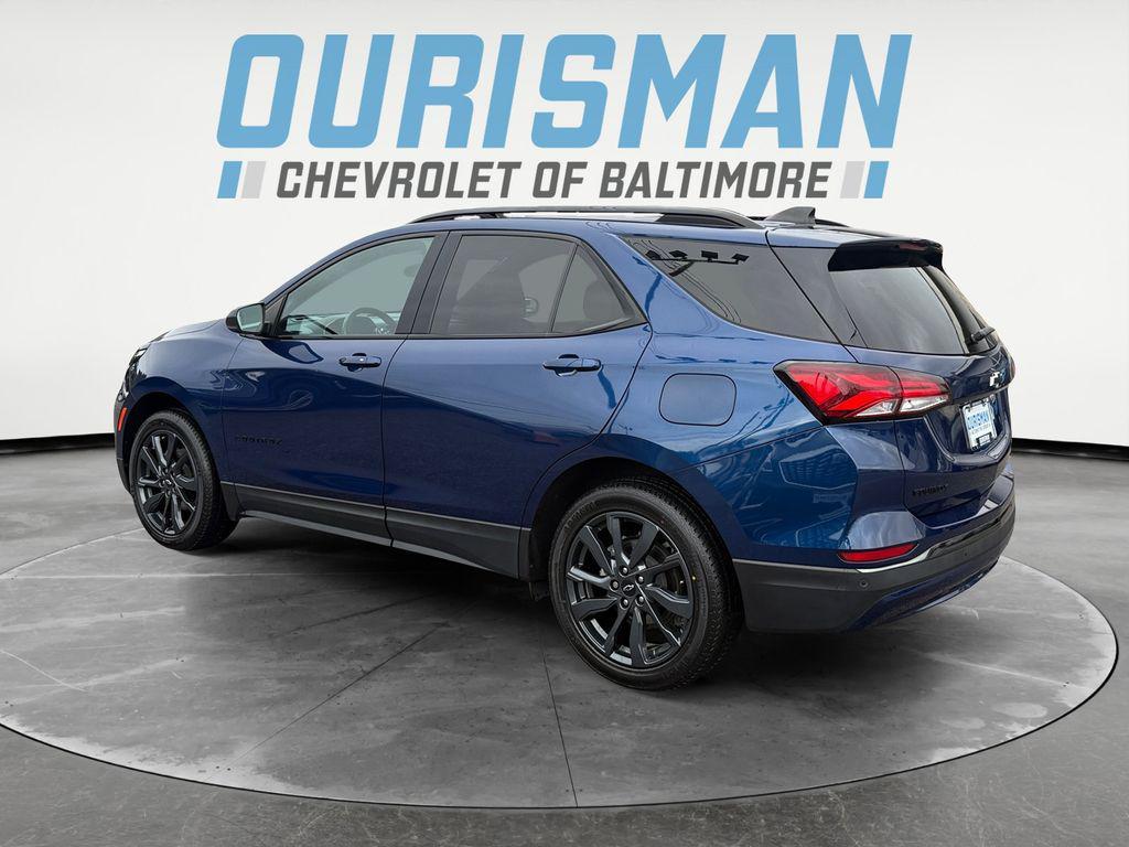 used 2022 Chevrolet Equinox car, priced at $21,500