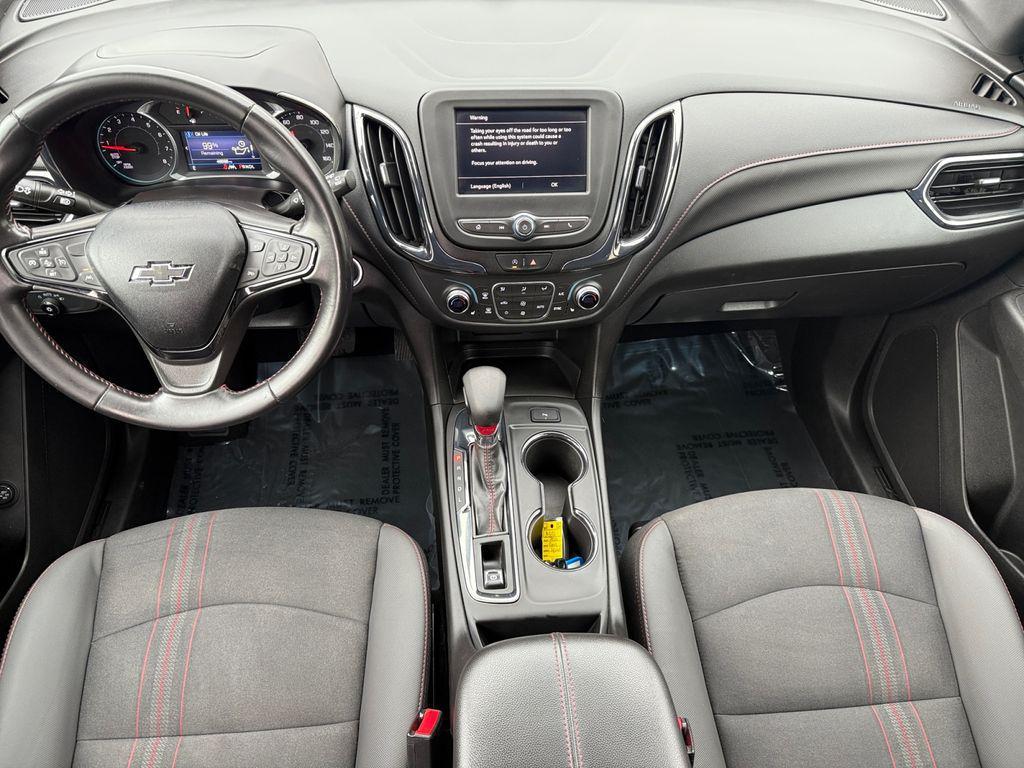 used 2022 Chevrolet Equinox car, priced at $21,500