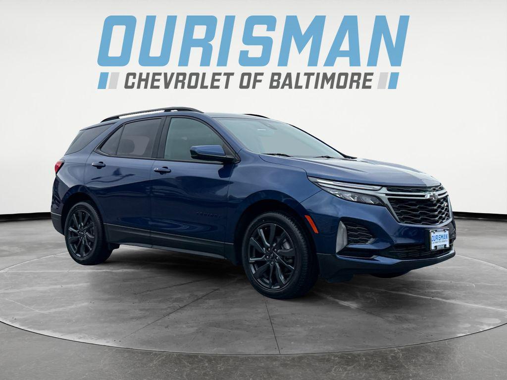 used 2022 Chevrolet Equinox car, priced at $21,500