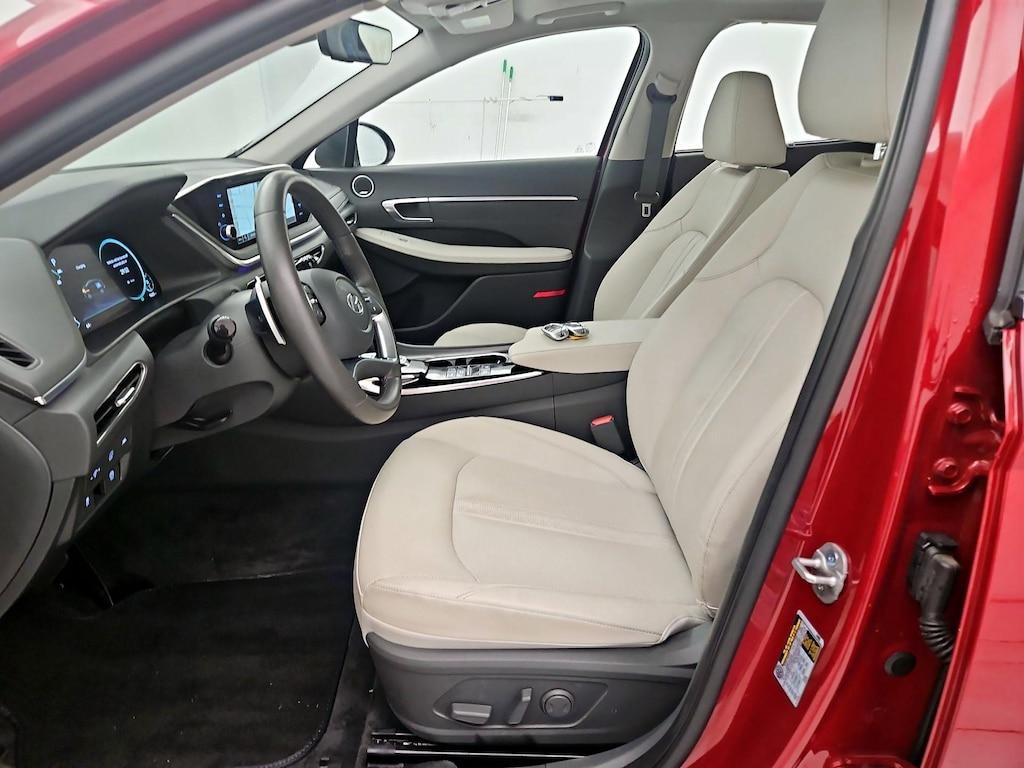 used 2023 Hyundai Sonata Hybrid car, priced at $31,998