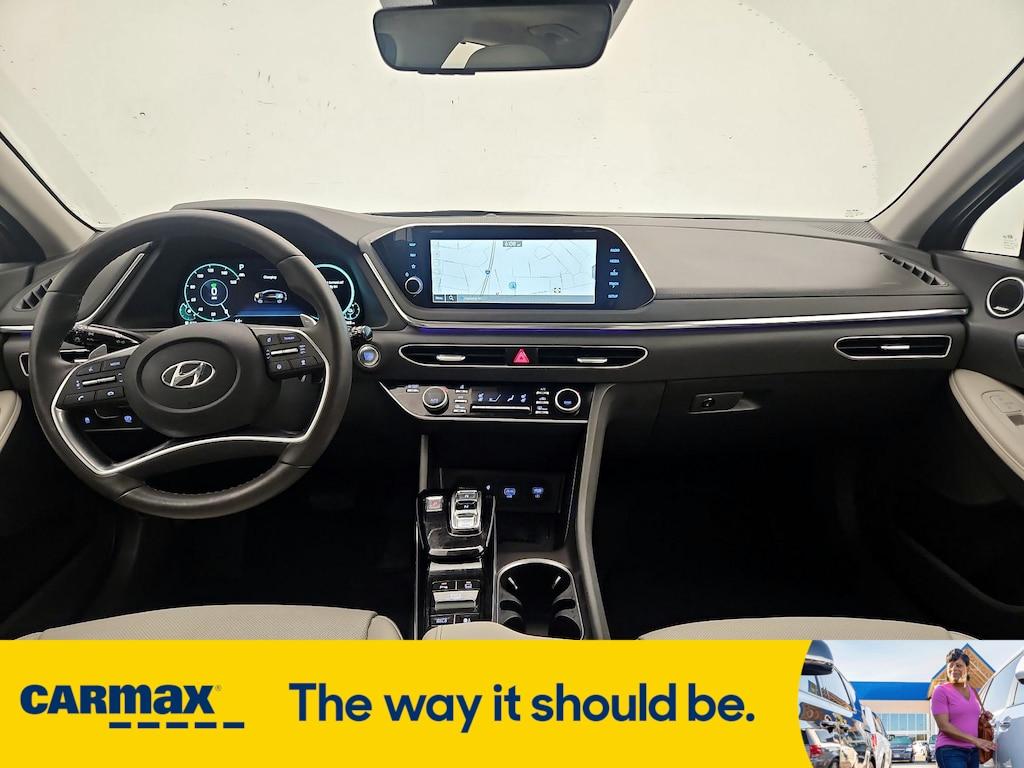 used 2023 Hyundai Sonata Hybrid car, priced at $31,998