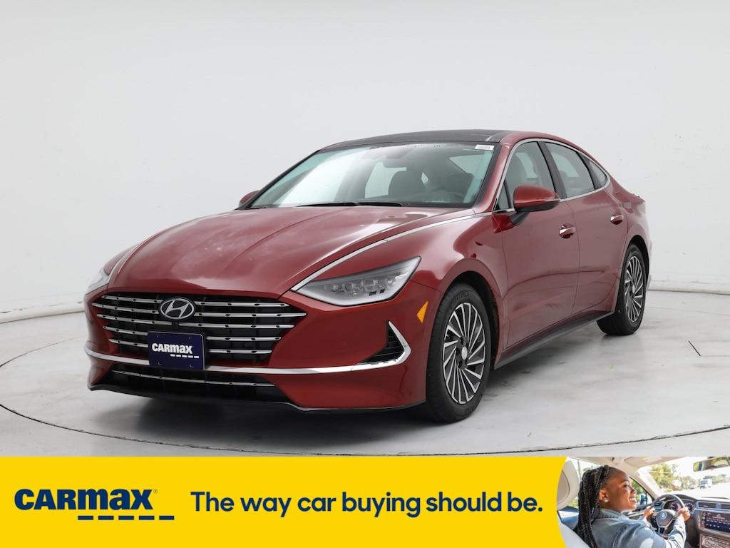 used 2023 Hyundai Sonata Hybrid car, priced at $31,998