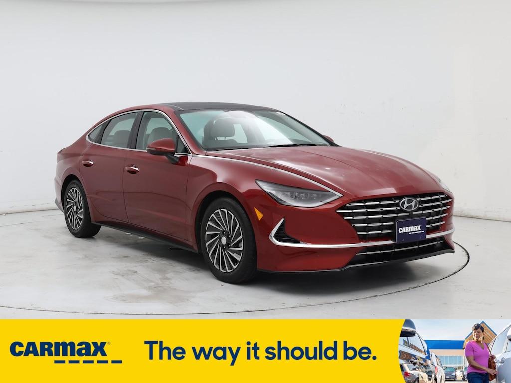 used 2023 Hyundai Sonata Hybrid car, priced at $31,998