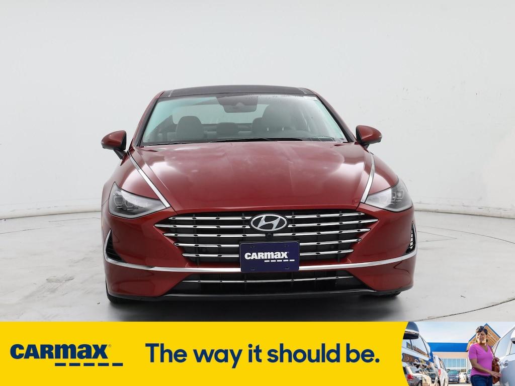 used 2023 Hyundai Sonata Hybrid car, priced at $31,998