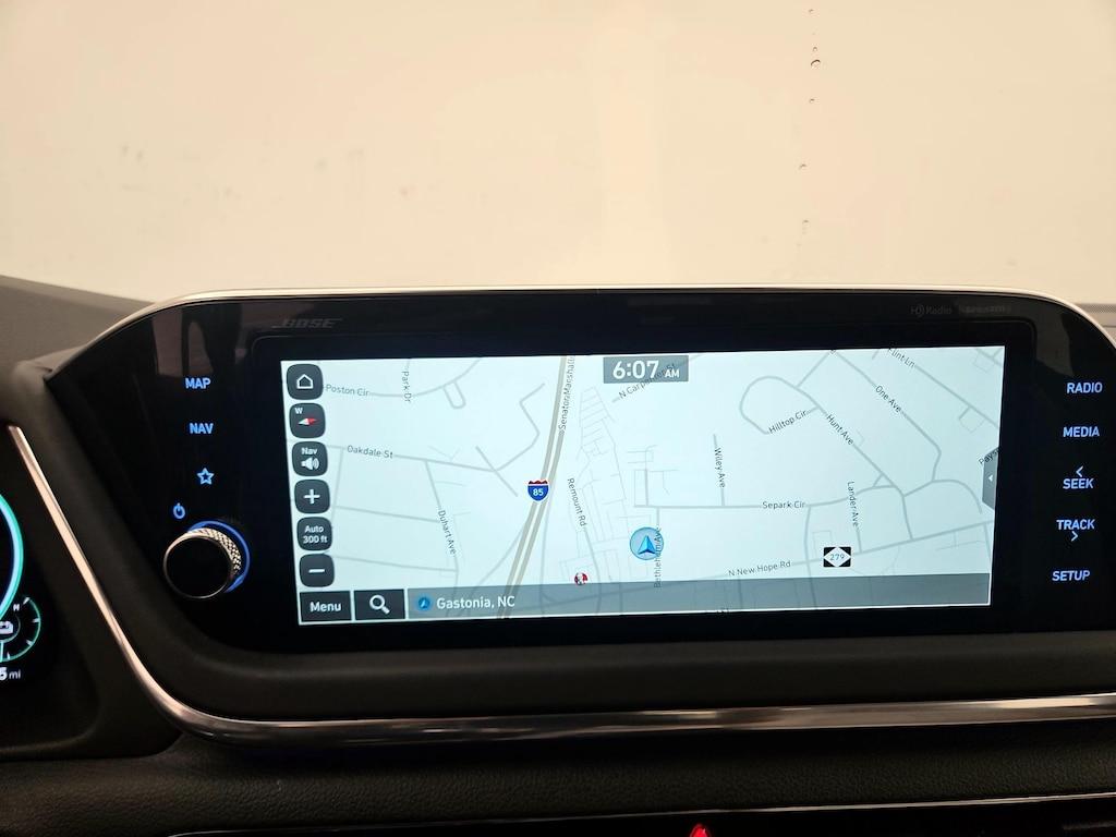 used 2023 Hyundai Sonata Hybrid car, priced at $31,998