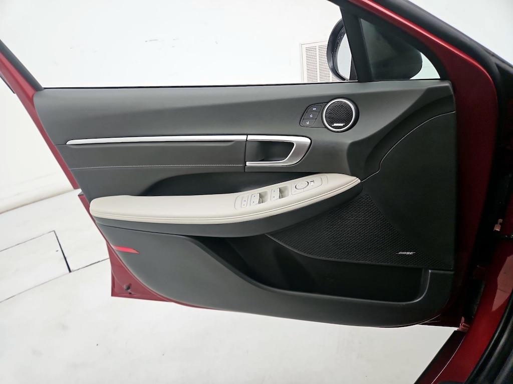 used 2023 Hyundai Sonata Hybrid car, priced at $31,998