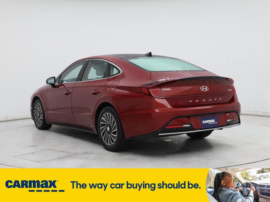 used 2023 Hyundai Sonata Hybrid car, priced at $31,998